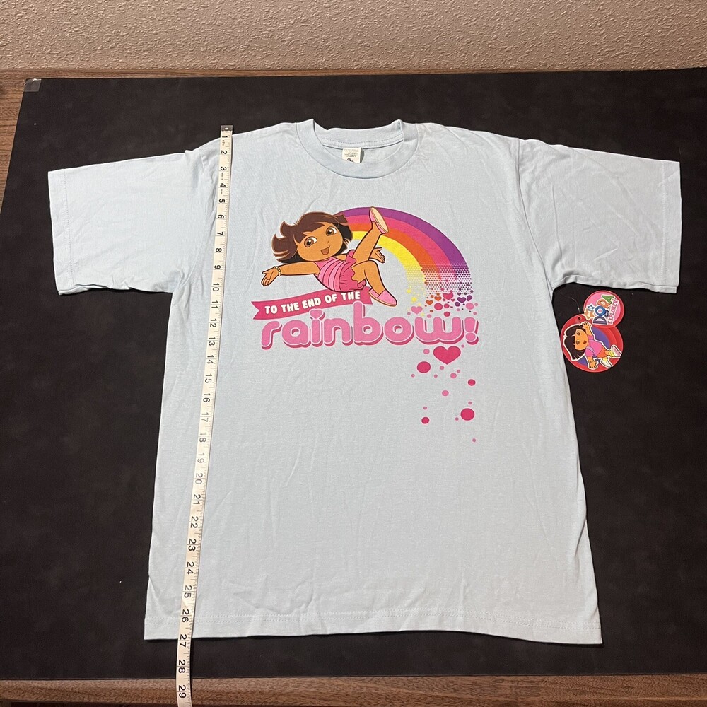 Dora the Explorer Shirt Jeff Hamilton Vintage Nickelodeon Nick Jr deadstock y2k